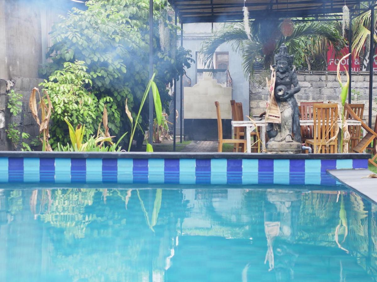 Nyoman Guesthouse And Grill Нуса-Лембонган Экстерьер фото